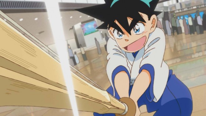 Shin Samurai-den YAIBA